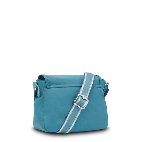 Torby Mini Kipling Sabian Crossbody Turkusowe | PL 1873VR